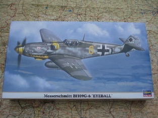 Hasegawa 09739  MESSERSCHMITT Bf109G-6 